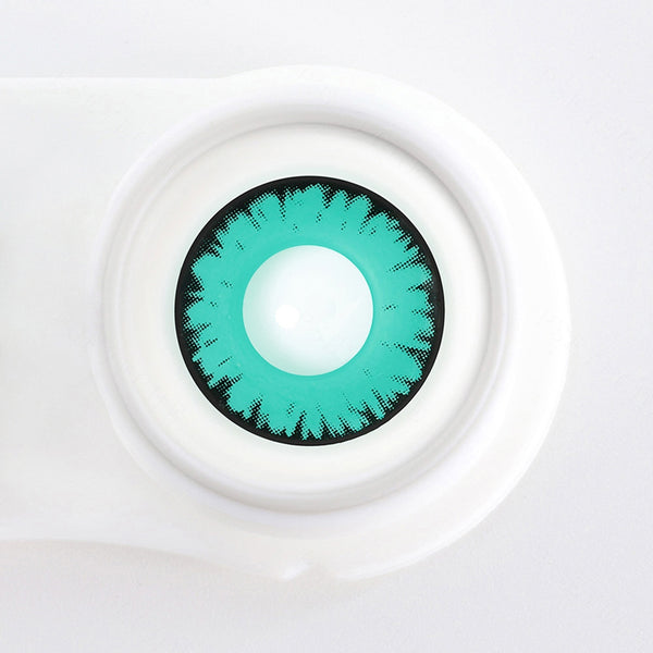 Twilight Green Costume Contact Lenses