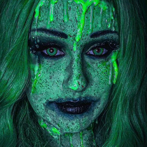 Twilight Green Costume Contact Lenses