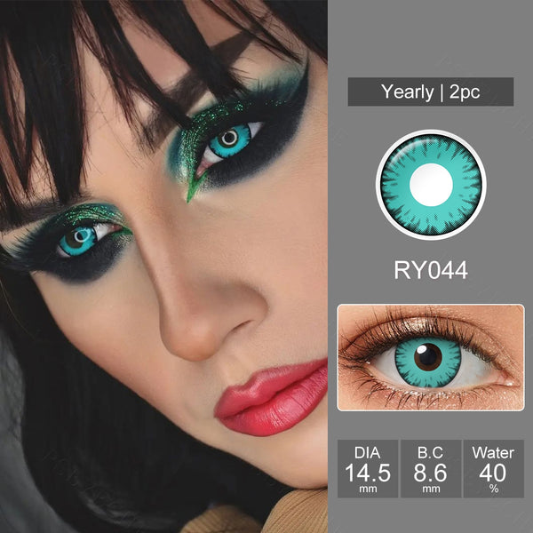 Twilight Green Costume Contact Lenses