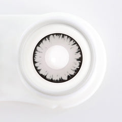 Grey Halloween Yearly Contact Lenses