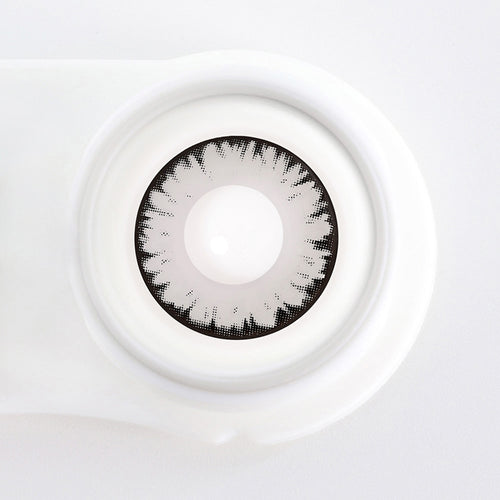 Grey Halloween Yearly Contact Lenses