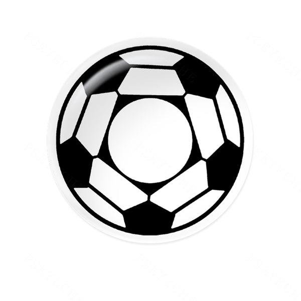 Soccer Dream Costume Yearly Contact Lenses | 2 Pcs