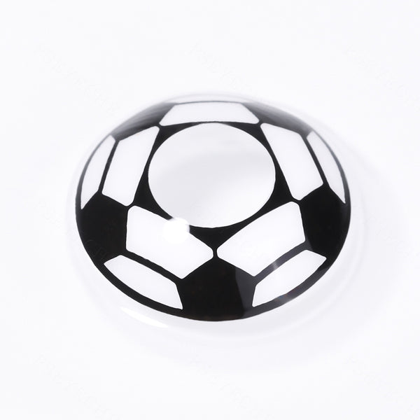 Soccer Dream Costume Yearly Contact Lenses | 2 Pcs