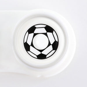 Soccer Dream Costume Yearly Contact Lenses | 2 Pcs