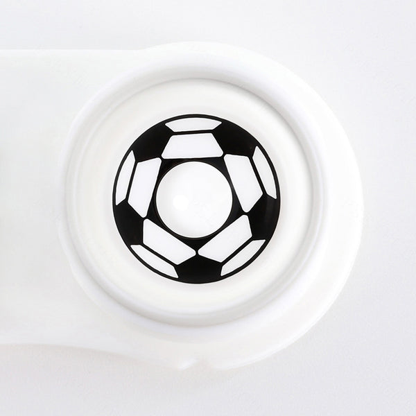 Soccer Dream Costume Yearly Contact Lenses | 2 Pcs