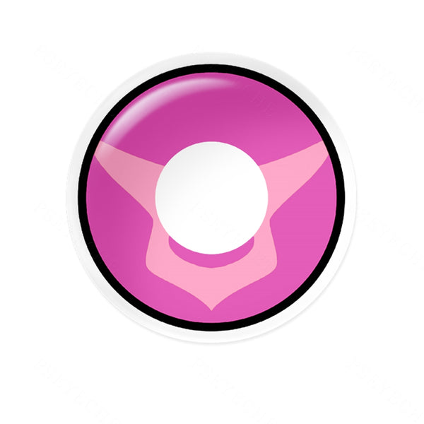 Lelouch Pink Costume Yearly Contact Lenses