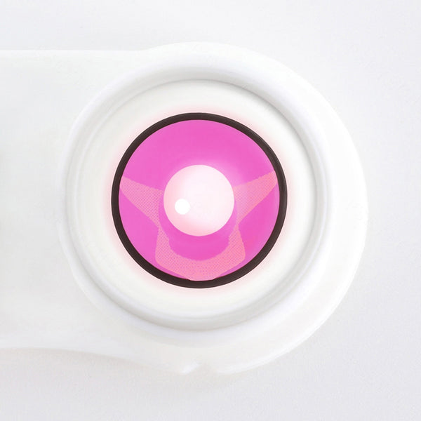 Lelouch Pink Costume Yearly Contact Lenses