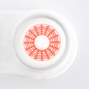 Red Cosplay Yearly Contact Lenses