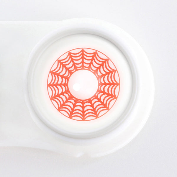 Red Cosplay Yearly Contact Lenses