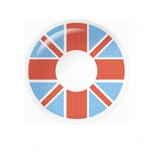 British Flair Costume Yearly Contact Lenses | 2 Pcs