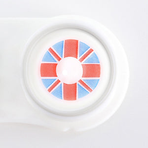 British Flair Costume Yearly Contact Lenses | 2 Pcs
