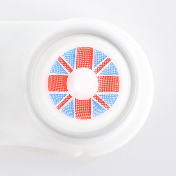 British Flair Costume Yearly Contact Lenses | 2 Pcs