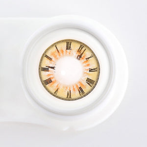 Brown Halloween Yearly Contact Lenses