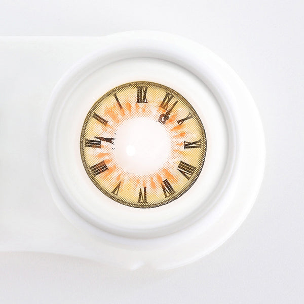 Brown Halloween Yearly Contact Lenses