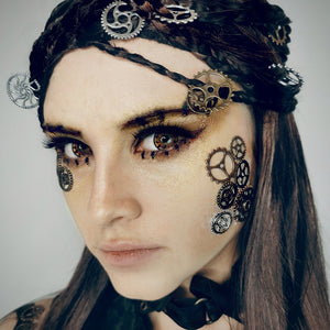 Brown Halloween Yearly Contact Lenses