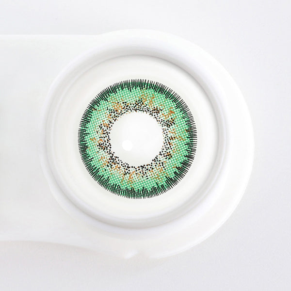 Green Halloween Yearly Contact Lenses