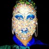 Tosca Three Tone Blue Costume Yearly Contact Lenses