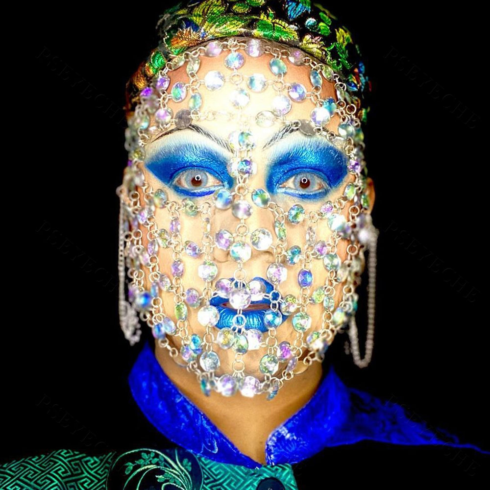 Blue Halloween Yearly Contact Lenses