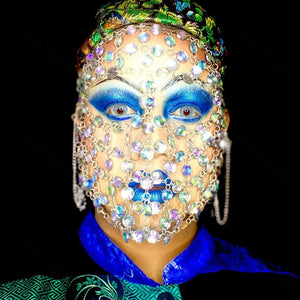 Blue Halloween Yearly Contact Lenses