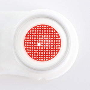 Red Halloween Yearly Contact Lenses