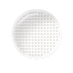Mesh White Costume Yearly Contact Lenses