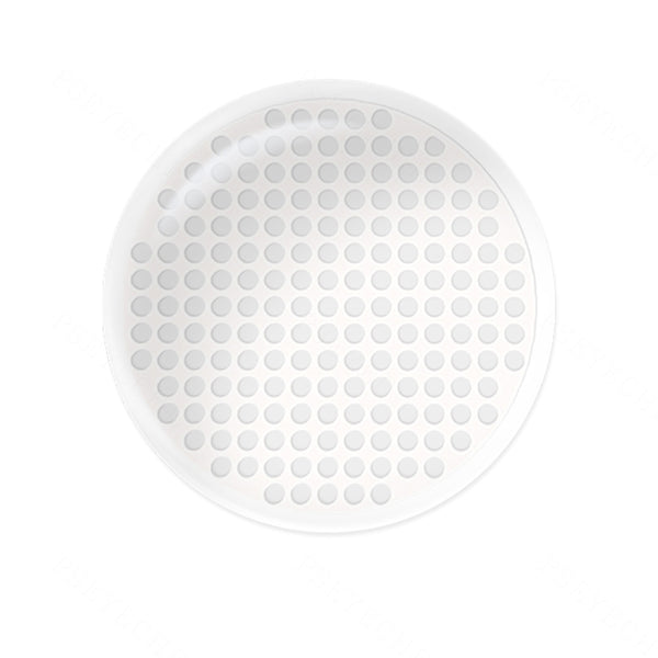 Mesh White Costume Yearly Contact Lenses