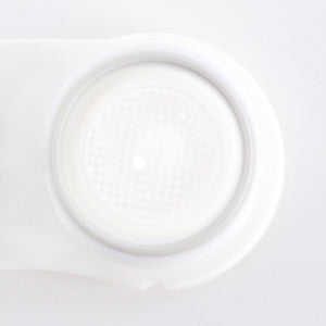 Mesh White Costume Yearly Contact Lenses