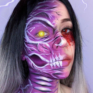 Red Cosplay Yearly Contact Lenses