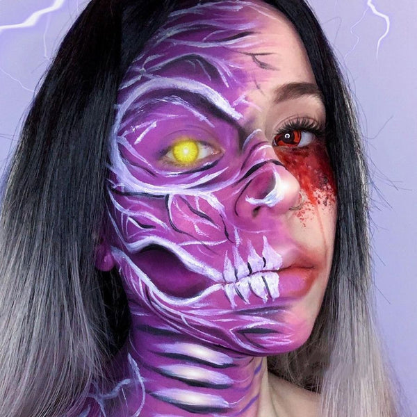 Red Cosplay Yearly Contact Lenses