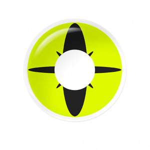 NeoStar Vision Yellow Costume Yearly Contact Lenses