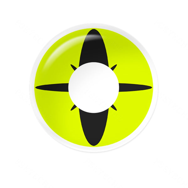 NeoStar Vision Yellow Costume Yearly Contact Lenses