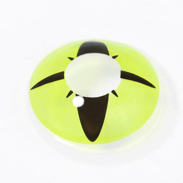 NeoStar Vision Yellow Costume Yearly Contact Lenses