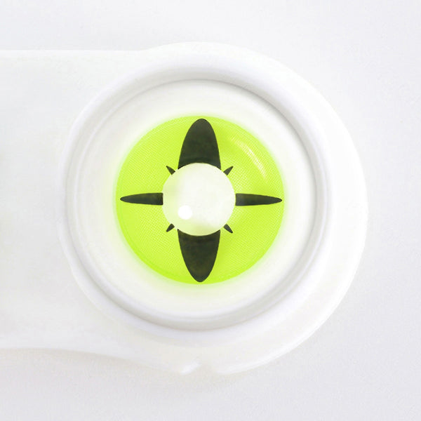 NeoStar Vision Yellow Costume Yearly Contact Lenses