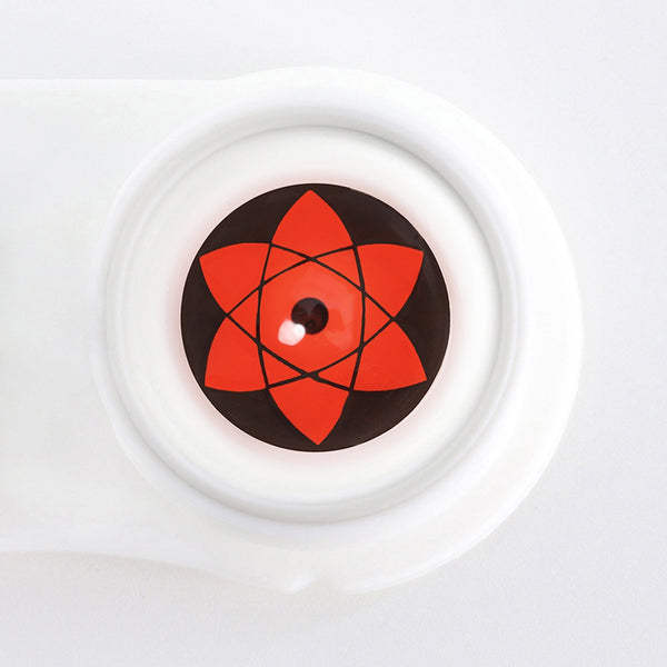 Red Cosplay Yearly Contact Lenses