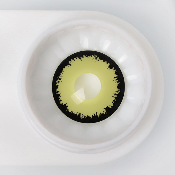 Vassen Green Halloween Yearly Contact Lenses