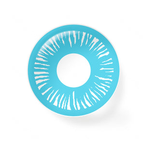 Windmill Blue Costume Yearly Contact Lenses