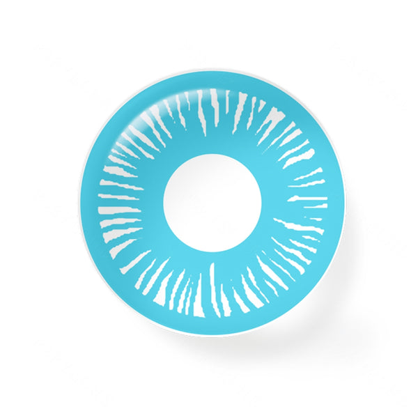 Windmill Blue Costume Yearly Contact Lenses