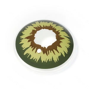 Wonderland Flame Green Costume Yearly Contact Lenses