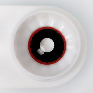 Terror Red Halloween Yearly Contact Lenses