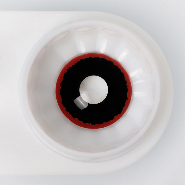 Terror Red Halloween Yearly Contact Lenses