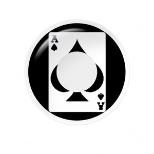 Ace of Spades Costume Yearly Contact Lenses