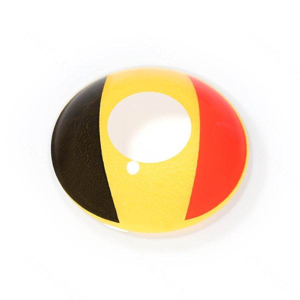 German Glory Costume Yearly Contact Lenses | 2 Pcs