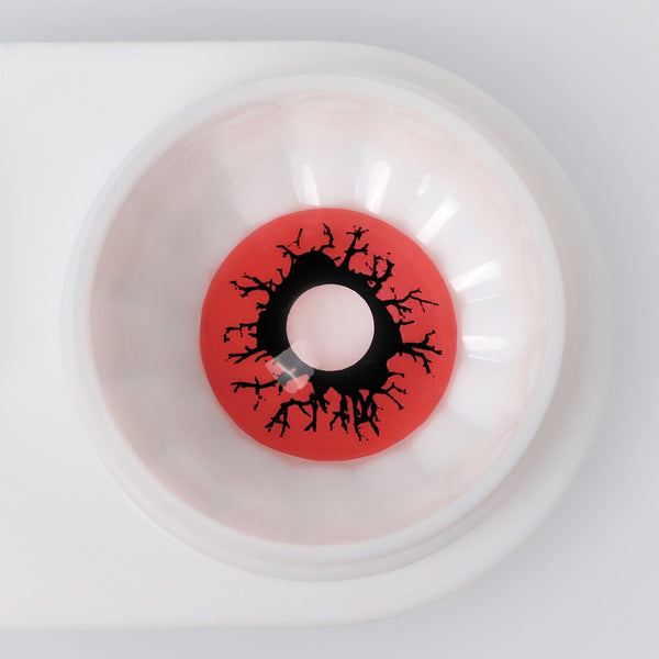 Red Cosplay Yearly Contact Lenses