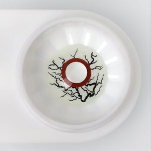 Black Cosplay Yearly Contact Lenses