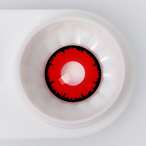 Red Cosplay Yearly Contact Lenses