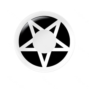 Astral Sigil Black Costume Yearly Contact Lenses