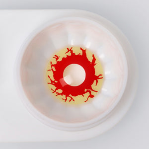 Orange Cosplay Yearly Contact Lenses