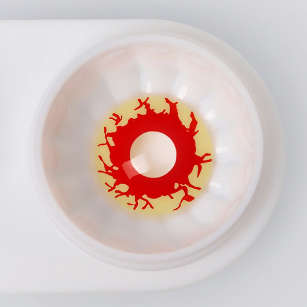 Orange Cosplay Yearly Contact Lenses