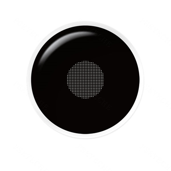 Screen Black Costume Yearly Contact Lenses