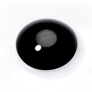Screen Black Costume Yearly Contact Lenses